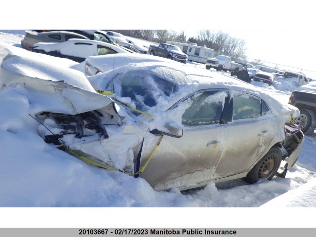 Chevrolet MALIBU LT 2013 1G11E5SA6DF294914 Image 2