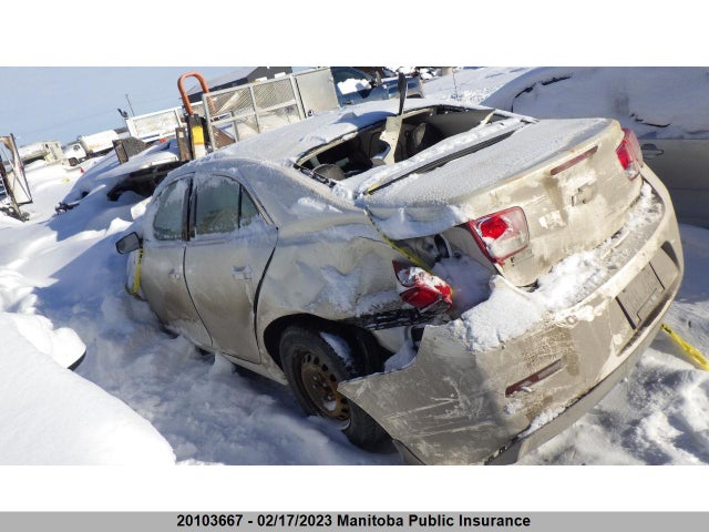 Chevrolet MALIBU LT 2013 1G11E5SA6DF294914 Image 4