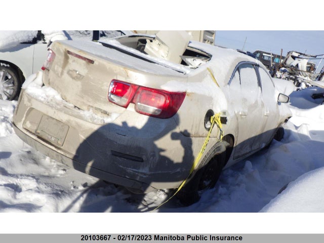 Chevrolet MALIBU LT 2013 1G11E5SA6DF294914 Image 5