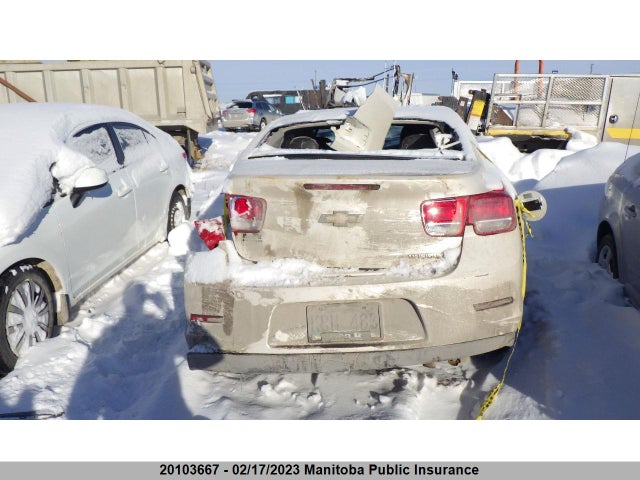 Chevrolet MALIBU LT 2013 1G11E5SA6DF294914 Image 9