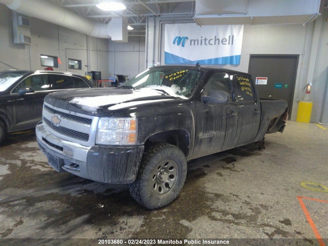 Chevrolet Silverado 1500 Ls Crew Cab 2010 3GCRKREA5AG124706 Image 2