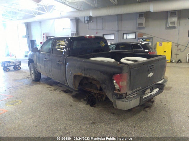 Chevrolet Silverado 1500 Ls Crew Cab 2010 3GCRKREA5AG124706 Image 4