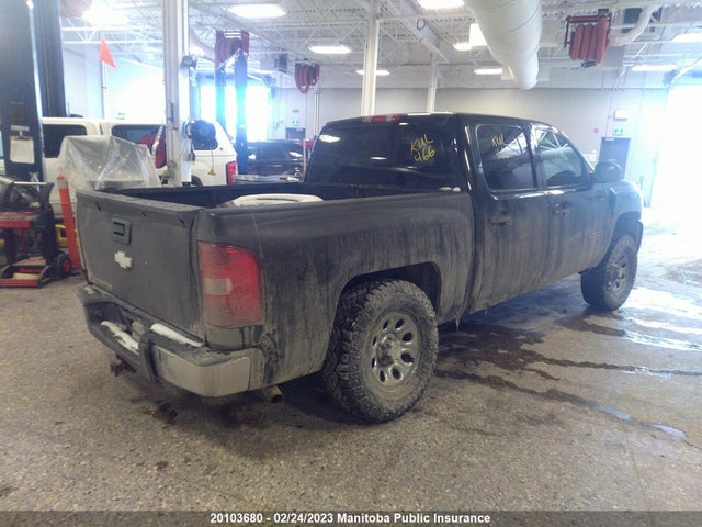 Chevrolet Silverado 1500 Ls Crew Cab 2010 3GCRKREA5AG124706 Image 5
