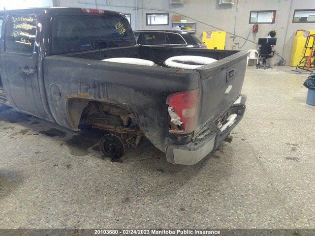 Chevrolet Silverado 1500 Ls Crew Cab 2010 3GCRKREA5AG124706 Image 7