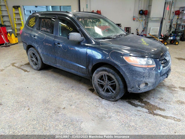 Hyundai Santa Fe Gl 2011 5XYZGDAG9BG063942 zdjęcie główne