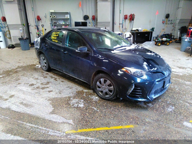 Toyota COROLLA SE 2017 2T1BURHE9HC866329 Image 1