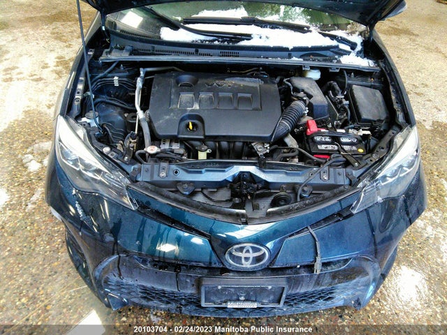 Toyota COROLLA SE 2017 2T1BURHE9HC866329 Image 11