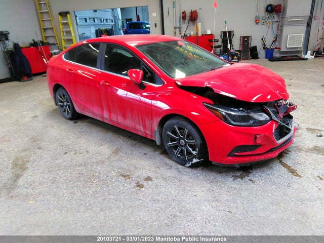 Chevrolet Cruze Lt Turbo  2016 3G1BE5SM5GS605697 zdjęcie główne