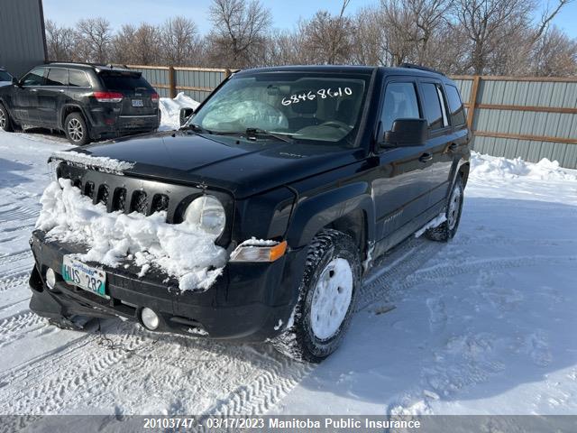 Jeep Patriot Sport 2015 1C4NJRAB1FD101234 Image 2
