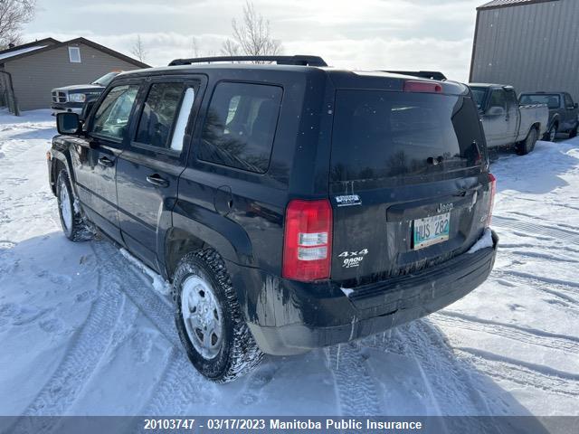 Jeep Patriot Sport 2015 1C4NJRAB1FD101234 Image 3