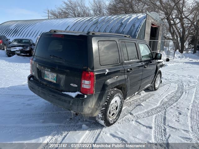 Jeep Patriot Sport 2015 1C4NJRAB1FD101234 Image 4