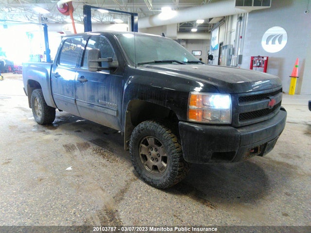 Chevrolet Silverado 1500 Wt Crew Cab  2012 3GCPCPEAXCG260891 zdjęcie główne