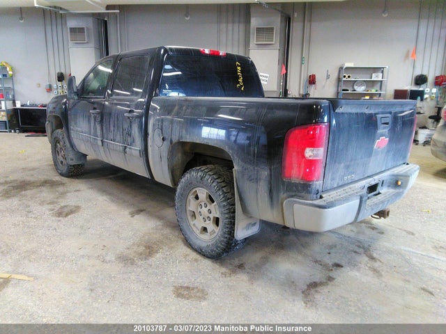 Chevrolet Silverado 1500 Wt Crew Cab  2012 3GCPCPEAXCG260891 Image 4