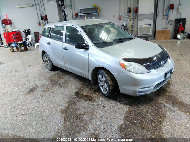 Toyota Matrix Xr 2004 2T1KR32E74C787016 zdjęcie główne
