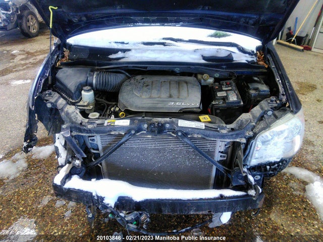 2C4RC1BGXDR707360 Chrysler Town & Country Touring