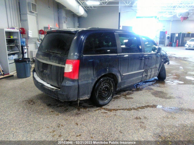 2C4RC1BGXDR707360 Chrysler Town & Country Touring
