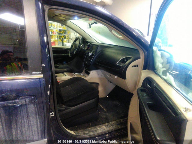 2C4RC1BGXDR707360 Chrysler Town & Country Touring