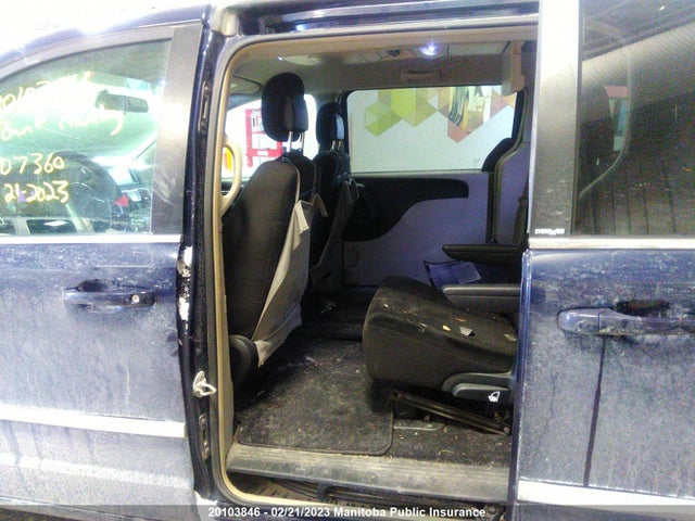 2C4RC1BGXDR707360 Chrysler Town & Country Touring