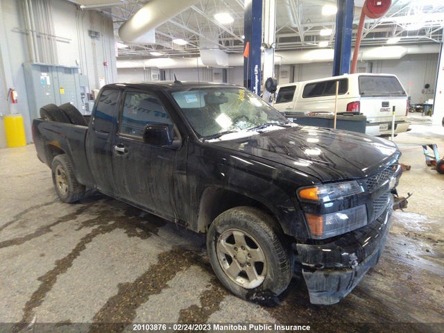 Chevrolet Colorado Lt Ext Cab  2010 1GCESCD98A8141265 main image