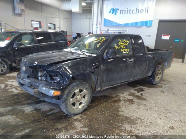 Chevrolet Colorado Lt Ext Cab  2010 1GCESCD98A8141265 Image 2