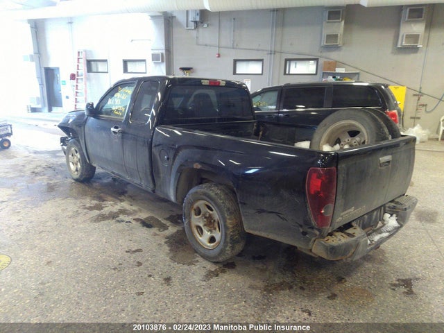 Chevrolet Colorado Lt Ext Cab  2010 1GCESCD98A8141265 Image 4