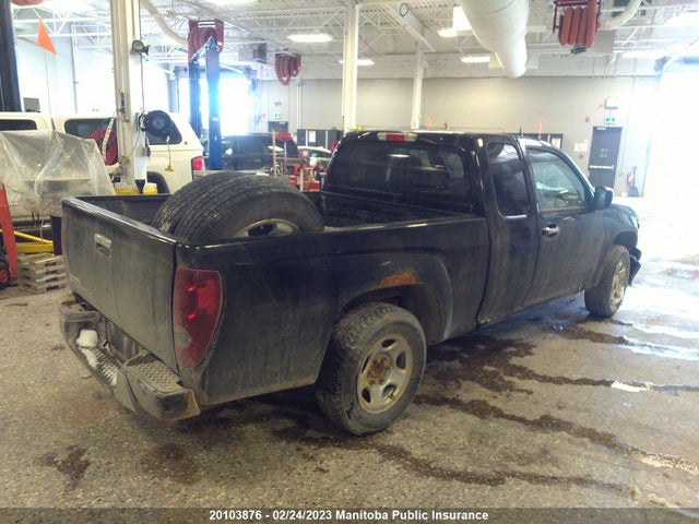 Chevrolet Colorado Lt Ext Cab  2010 1GCESCD98A8141265 Image 5