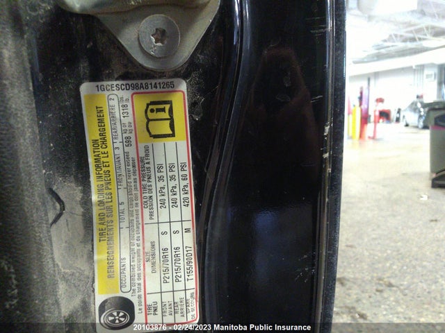 Chevrolet Colorado Lt Ext Cab  2010 1GCESCD98A8141265 Image 10