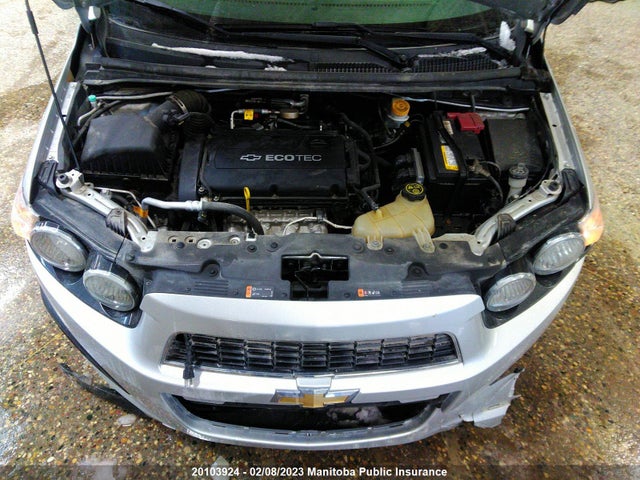 Chevrolet SONIC LS 2012 1G1JB5EH0C4188504 Image 11