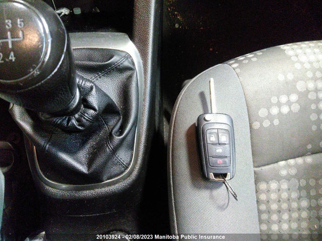 Chevrolet SONIC LS 2012 1G1JB5EH0C4188504 Image 3