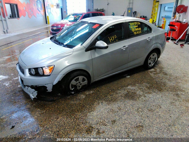 Chevrolet SONIC LS 2012 1G1JB5EH0C4188504 Image 2
