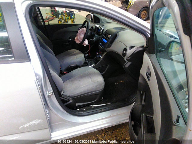 Chevrolet SONIC LS 2012 1G1JB5EH0C4188504 Image 6