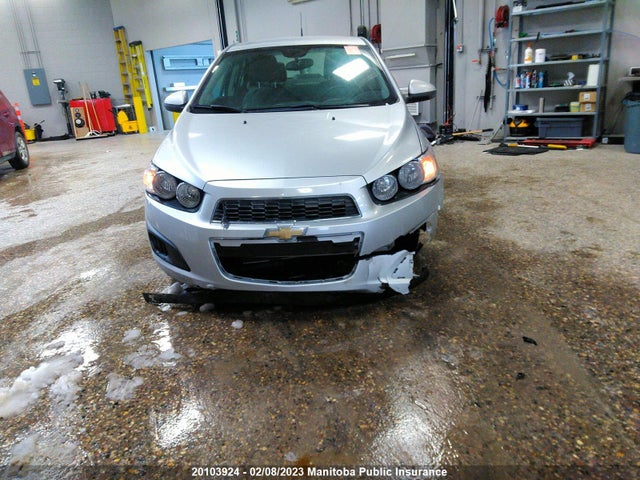 Chevrolet SONIC LS 2012 1G1JB5EH0C4188504 Image 7