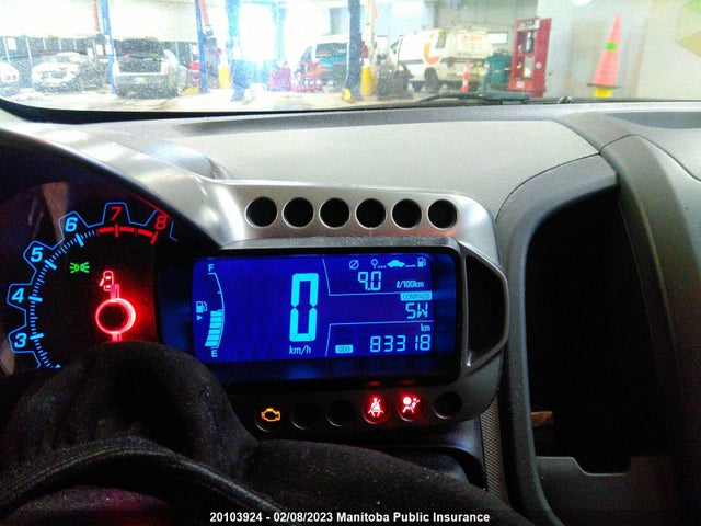 Chevrolet SONIC LS 2012 1G1JB5EH0C4188504 Image 8