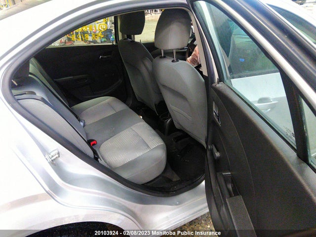 Chevrolet SONIC LS 2012 1G1JB5EH0C4188504 Image 9