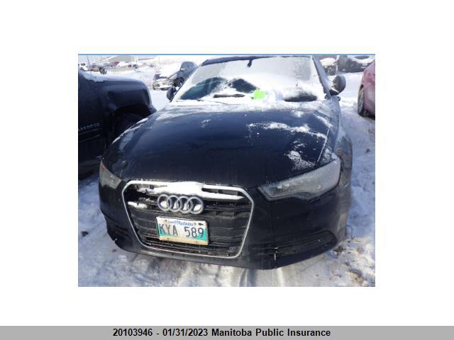 WAUHFCFC6EN080111 Audi A6 2.0t Quattro