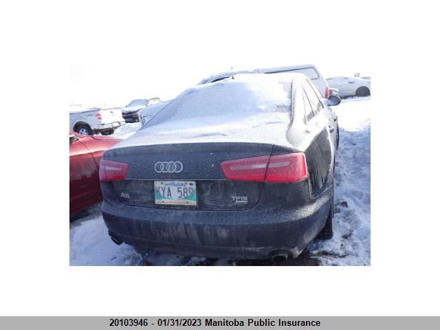WAUHFCFC6EN080111 Audi A6 2.0t Quattro