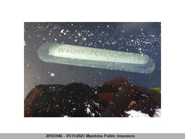 WAUHFCFC6EN080111 Audi A6 2.0t Quattro