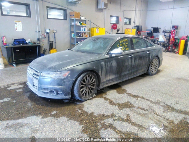 WAUF2AFC9GN007759 Audi S6 4.0t Quattro
