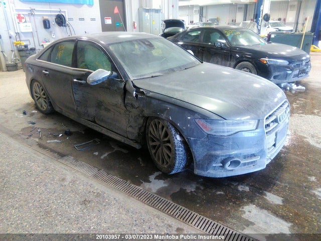 WAUF2AFC9GN007759 Audi S6 4.0t Quattro