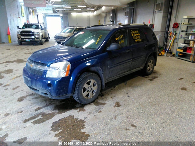 Chevrolet Equinox Ls V6  2009 2CNDL23F596239497 Image 2