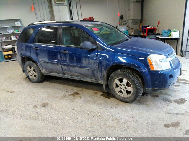 Chevrolet Equinox Ls V6  2009 2CNDL23F596239497 Image 7