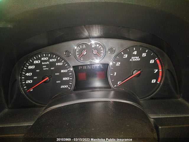 Chevrolet Equinox Ls V6  2009 2CNDL23F596239497 Image 8
