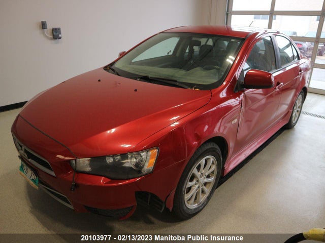 JA32U2FU1EU605338 Mitsubishi Lancer Se