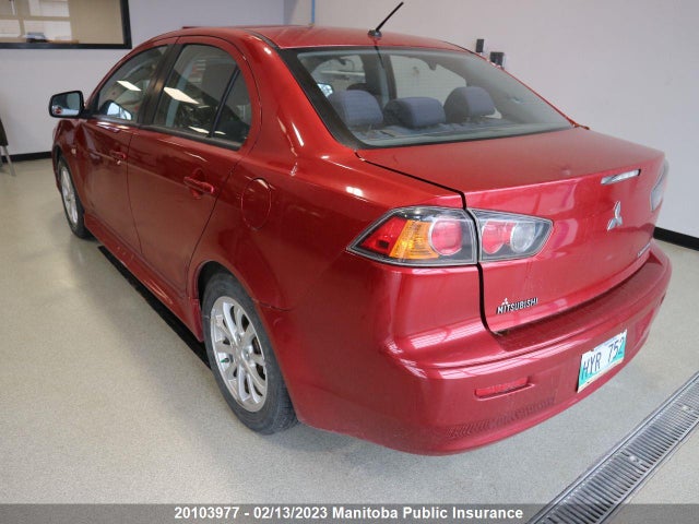 JA32U2FU1EU605338 Mitsubishi Lancer Se