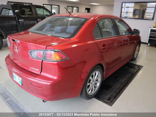 JA32U2FU1EU605338 Mitsubishi Lancer Se