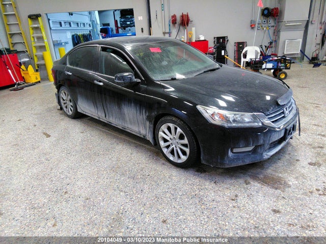 Honda Accord Touring 2014 1HGCR2F97EA805792 main image