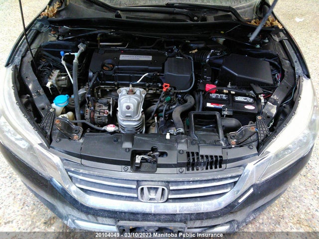 Honda Accord Touring 2014 1HGCR2F97EA805792 Image 10