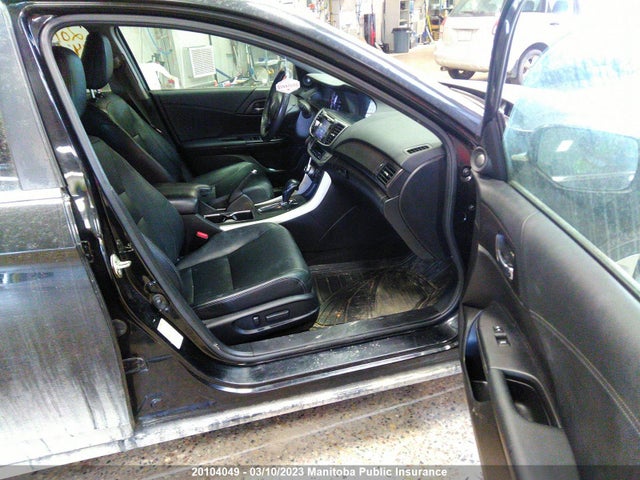 Honda Accord Touring 2014 1HGCR2F97EA805792 Image 5