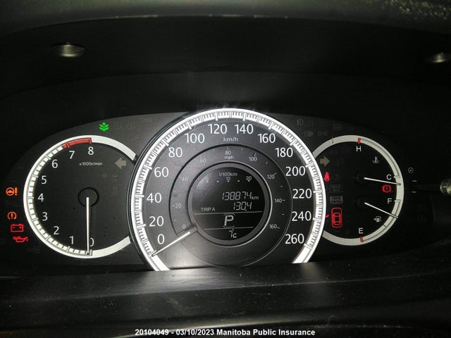 Honda Accord Touring 2014 1HGCR2F97EA805792 Image 7
