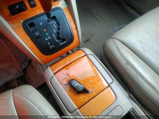 2T2HA31U55C058259 Lexus Rx330 